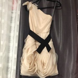 Vera Wang Ivory Dress/short dress